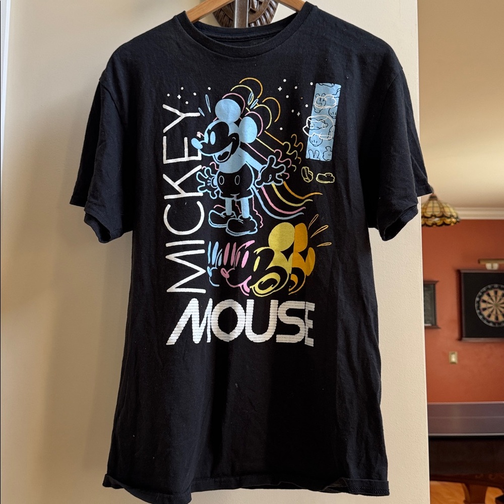 Disney Charcoal Mickey Mouse Tee